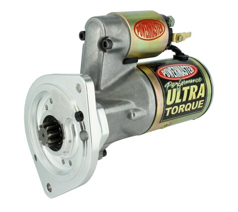 Powermaster Ultra Torque Starters 9405 Starter, Torque, Mini, Ford, Big Block 385, Modified, Each
