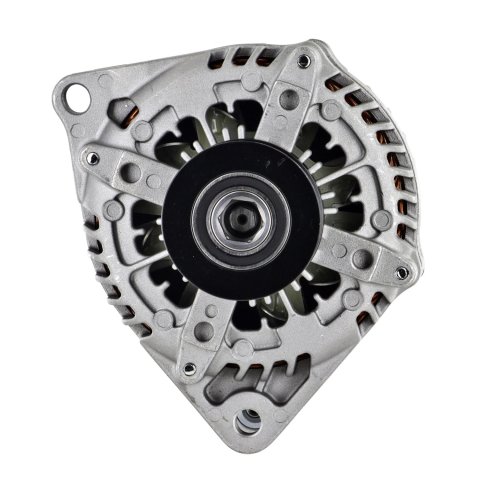 Powermaster High-Amp Alternators for 2011-2017 MUSTANG - 41625 Alternator, High-Amp, 245 amp, 12 V, Serpentine, Natural, Finish, Denso Case, Internal Regulator, Ford, Modular V8, Each