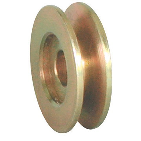 Powermaster V-Belt Alternator Pulleys 111 Pulley, V-Belt, 1-Groove, Steel, Natural, .671 in. Bore, Bolt-On, Universal, Each