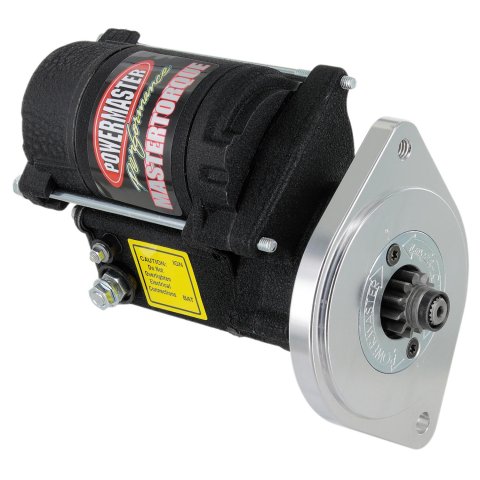 Powermaster Mastertorque Starters 9605 Starter, Mastertorque, Mini, infi-CLOCK 360 Degree Mounting, 1.8 HP Motor, Ford, 351M/400/429/460, Each