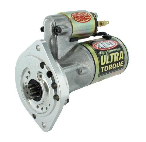 Powermaster Ultra Torque Starters 9403 Starter, Torque, Mini, Ford, 3/4 in. Offset, 289/302/351C/351W, Each
