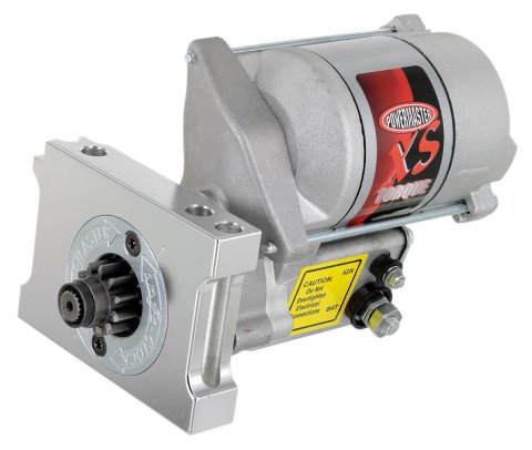 Powermaster XS Torque Starters 9540 Starter; Torque; Starter; 200 ft. lb. 4.4-1 Gear Reduction; Adjustable Mount, 153/168 Tooth Flywheel