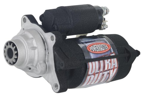 Powermaster Ultra Duty Diesel Starters 9060 Starter, Diesel, Full Size, Ford, 6.0L Diesel, 6.4L Diesel, Each