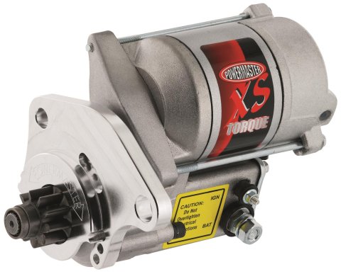Powermaster XS Torque Starters 9513 Starter, Torque, Mini, Without Nose, Chrysler, Dodge, Plymouth, Small Block, Big block, Each