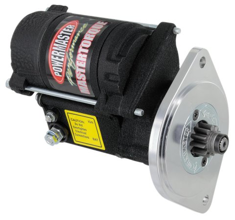 Powermaster Mastertorque Starters 9603 Starter, Mastertorque, Mini, 3/4 in. Offset, Ford, 289/302/351W, Each