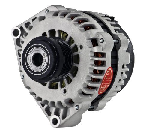 Powermaster High-Amp Alternators for 1997-2014 CORVETTE - 48969 Alternator, High-Amp, 220 Amps, Natural, Chevy, Each