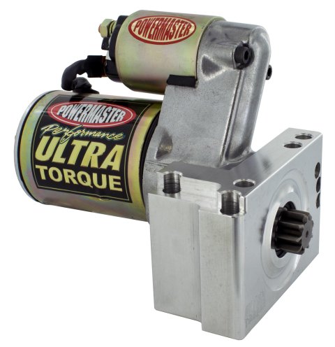Powermaster Ultra Torque Starters 9426 Starter, Torque, Mini, Straight 153 - Staggered 168, Chevy, Each