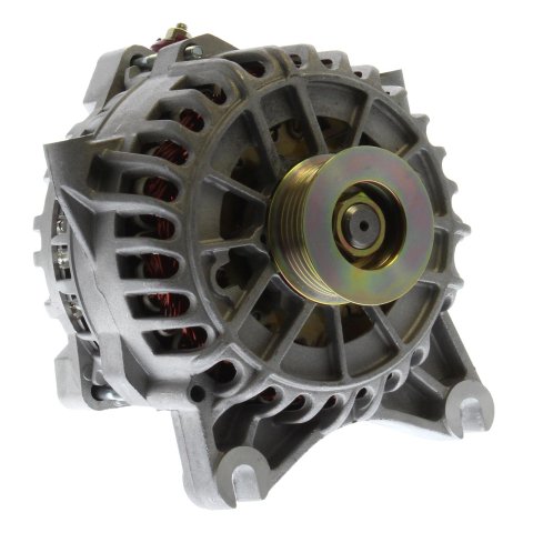 Powermaster Street Alternators 48315 Alternator, Internal Regulator, 200 Amp, Natural, Ford, Lincoln, Mercury, Each