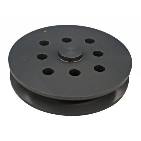 Powermaster Water Pump Pulleys 174 Pulley; Pulley; For Circle Track; V-Belt
