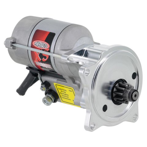 Powermaster XS Torque Starters 9506M Starter, Torque, Mini, 1.8 HP Motor, Ford, 427 FE, Each