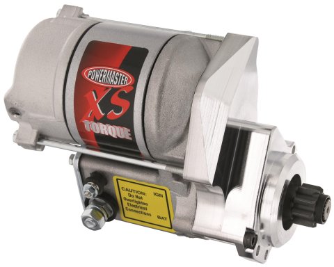 Powermaster XS Torque Starters 9528 Starter, Torque, Mini, Reverse Rotation, Quartermaster Bellhousing, Each