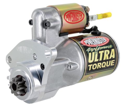 Powermaster Ultra Torque Starters 9413 Starter, Torque, Mini, Standard Rotation, Chrysler, Dodge, Plymouth, Each