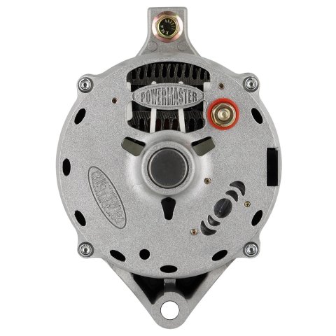 Powermaster Race Alternators 8-47140 Alternator, Internal Regulator, 150 Amp, Natural, Ford, Mercury, Jeep, Each