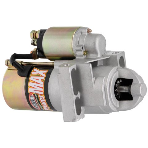 Powermaster PowerMax Starters 9200 Starter, ProMAX, Full Size, Staggered, 160 ft./lbs., Chevy, Big/Small Block, Each