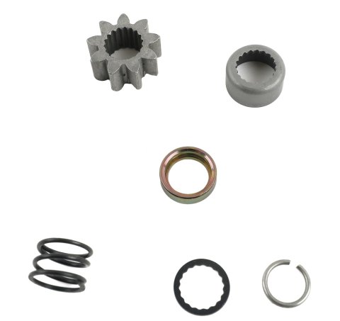 Powermaster Replacement Starter Pinion Gears 605 Gear, Mini Denso Starter, Replacement, Steel, Each