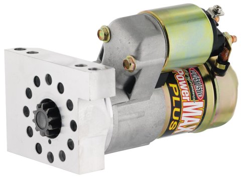 Powermaster PowerMax Starters 9100 Starter, PowerMaX, Mini, Inline, Chevy, L6/V8, Each