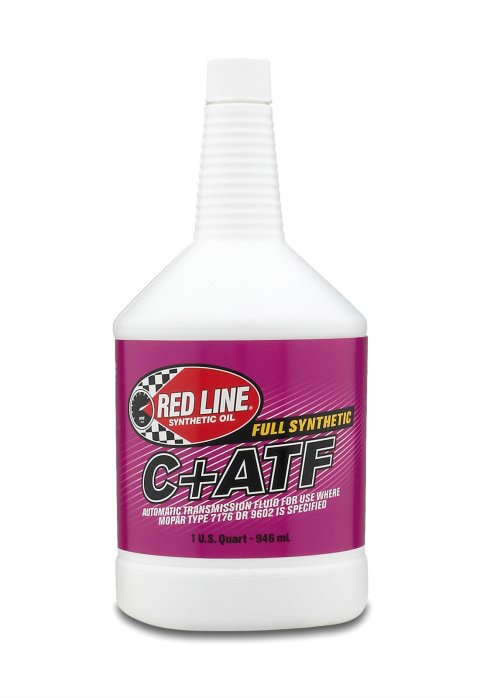Red Line C-Plus Automatic Transmission Fluid 30604 Fluid, Synthetic, ATF+3/ATF+2/Chrysler 7176, 1 qt., Each