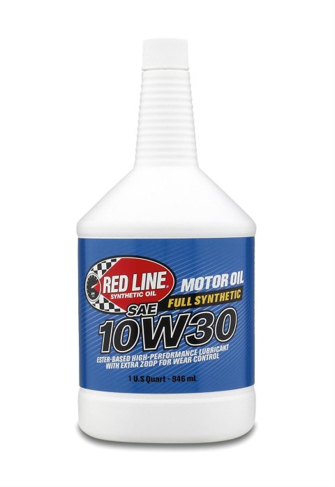 10w30 Red Line Synthetic Motor Oil 11304 Engine Oil, 10W30, Synthetic, 1 qt., Each