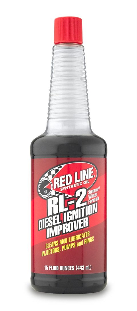 Red Line RL-2 Diesel Ignition Improver 70303 Fuel Additive, Improver, 15 oz., Each