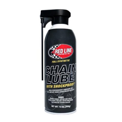 Red Line Chain Lube 43103 Aerosol, Synthetic, 13 oz. Each