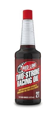 Red Line Two-Cycle Racing Oil 40603 Motor Oil, 2-Cycle Racing, Synthetic, 16 oz., Each