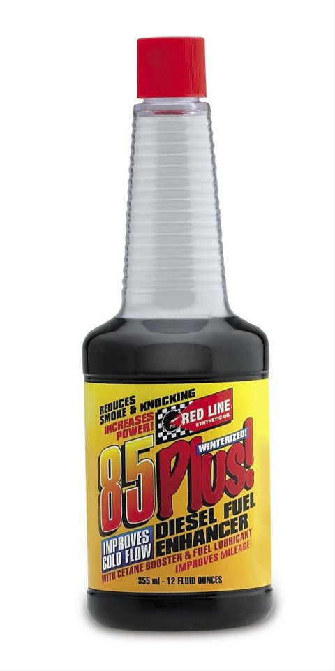 Red Line 85 Plus Diesel Fuel Additive 70902 Additive, 85+ Enhancer, Winter Formula, 12 oz., Each
