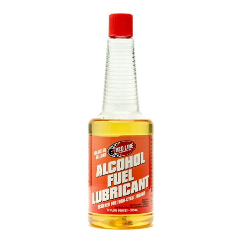 Red Line 4-Cycle Alcohol Fuel Lubricant 41102 Additive, Lubricant, Alcohol, 12 oz., Each