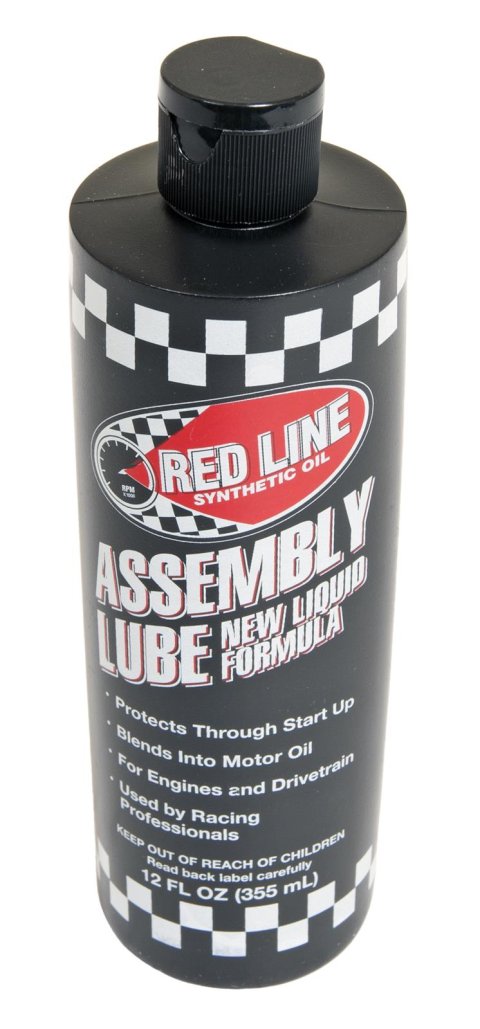 Red Line Assembly Lube 80319 Lubricant, Liquid Formula, 12 oz., Each