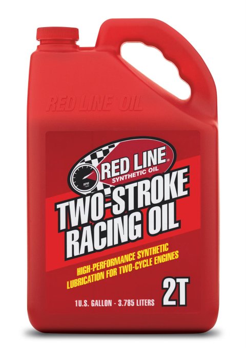 Red Line Two-Cycle Racing Oil 40605 Motor Oil, 2-Cycle Racing, Synthetic, 1 gallon, Each