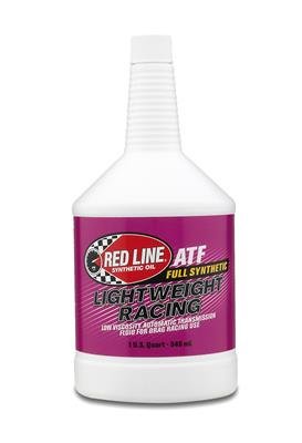 Red Line LightWeight Racing Automatic Transmission Fluid 30314 Lightweight ATF, Synthetic, 1 qt., Each