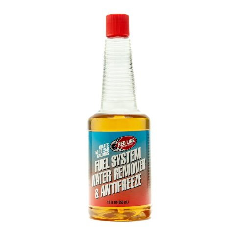 Red Line Fuel System Water Remover and Antifreeze 60302 Antifreeze, Gasoline, Diesel, Removes Water, Treats up to 250 Gallons, Each