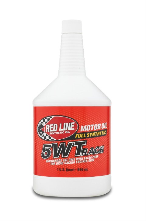 0w5 Red Line 5WT Drag Race Oil 10004 Engine Oil, Oil, 0W5, Synthetic, 1 qt., Each