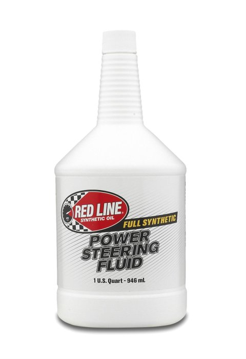Red Line Power Steering Fluid 30404 Fluid, 1 qt., Each