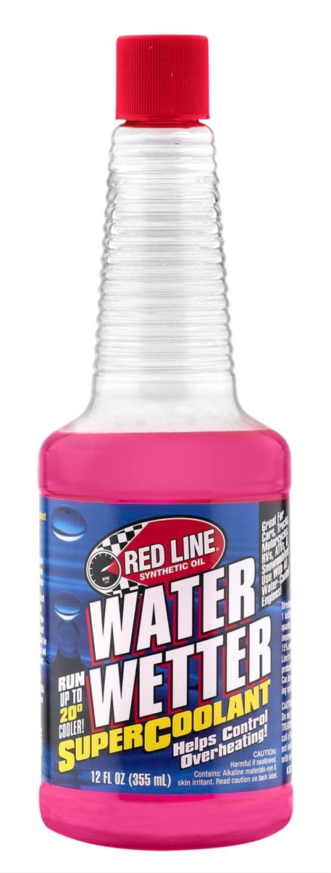 Red Line Water Wetter Cooling System Treatment 80204 Coolant Additive, Wetter, 12 fluid oz., Each