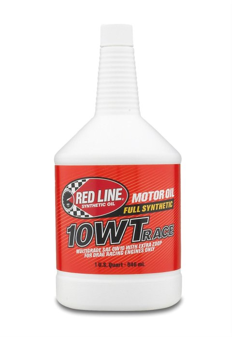 0w10 Red Line 10WT Drag Race Oil 10104 Engine Oil, Oil, 0W10, Synthetic, 1 qt., Each