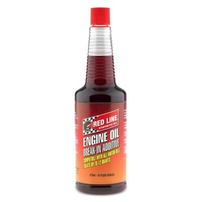 Red Line Engine Oil Break-In Additive 81403 Motor Additive, ZDDP, Break-In, 16 oz., Each
