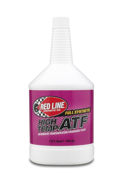 Red Line High-Temp Automatic Transmission Fluid 30204 Fluid, Synthetic, Dextron III/Mercon, 1 qt., Each