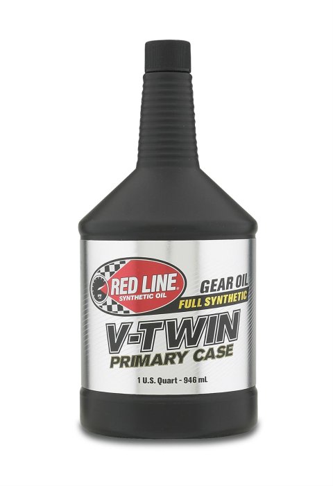 75W80 Red Line V-Twin Primary Case Oil 42904 Oil, V-Twin, Motorcycle, 75W80, Synthetic, 1 qt., Each