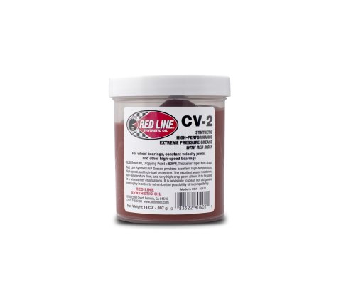 Red Line Synthetic Grease 80401 Grease, Synthetic, Plastic Jar Container, 14 oz., Each