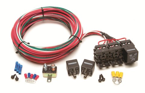 50 amps Painless Performance Relay and Kit 30107 Relay, 3-Bank, Amp, Single Pole, Each
