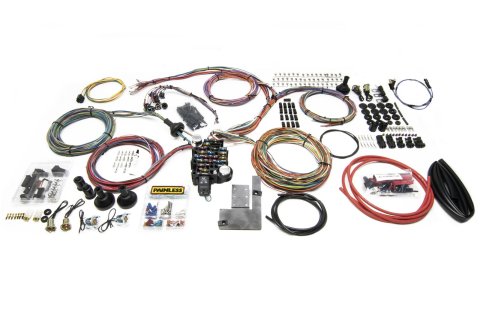Painless Performance 27-Circuit Classic-Plus Tri-Five Chevy Chassis Harnesses for 1955-1957 BEL AIR, NOMAD - 20105 Wiring Harness, Tri-Five, 27-Circuit, Direct Fit, Chevy, Kit