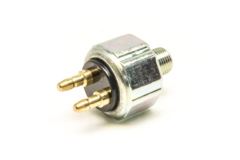 Painless Performance Hydraulic Brake Light Switches 80171 Switch, Fluid Pressure, Momentary, Light, Steel, Natural, 20 Amps, Each