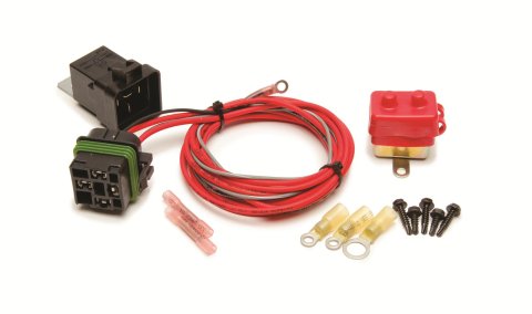 30 amps Painless Performance Weatherproof Electric Fan Relay Kit 30130 Relay, Fan, Amp, Single Pole, Waterproof, Each
