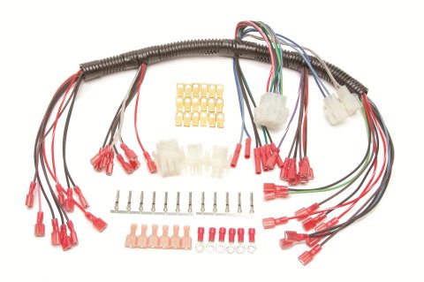 Painless Performance Universal Gauge Harnesses 30302 Harness, Electronic Speedometer, Universal, Each