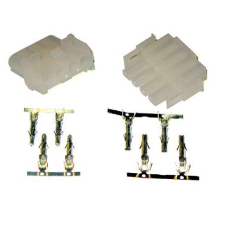 Painless Performance Connectors 40007 Wiring Connector, Quick Connect, 3-pin, Kit