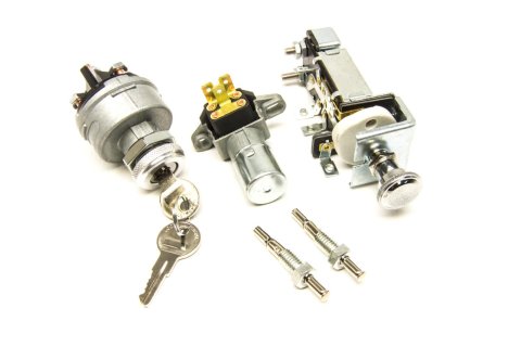 Painless Performance Replacement Switch Kits 80121 Kit, Dimmer Switch, Doorjamb Switch, Headlight Switch, Ignition Switch, Kit