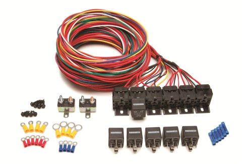 50 amps Painless Performance Relay and Kit 30108 Relay, 6-Bank, Amp, Single Pole, Each