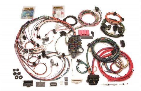 Painless Performance 26-Circuit 1968 Direct-Fit Chevelle Harnesses for CHEVELLE - 20128 Wiring Harness, 26-Circuit, Extra-long Length, Front Fuse Block, ATO/ATC, Chevy, Kit