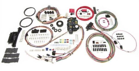 Painless Performance 27-Circuit Classic-Plus Customizable GM Truck Chassis Harnesses 20205 Wiring Harnesses, Harnesses, ATO/ATC Fuse Style, Front Fuse Block, Chevy, GMC, Kit