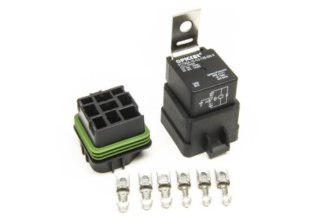 35 amps Painless Performance Relay and Kit 80129 Relay, Universal, Amp, Single Pole, Waterproof, Sealed Base, Each